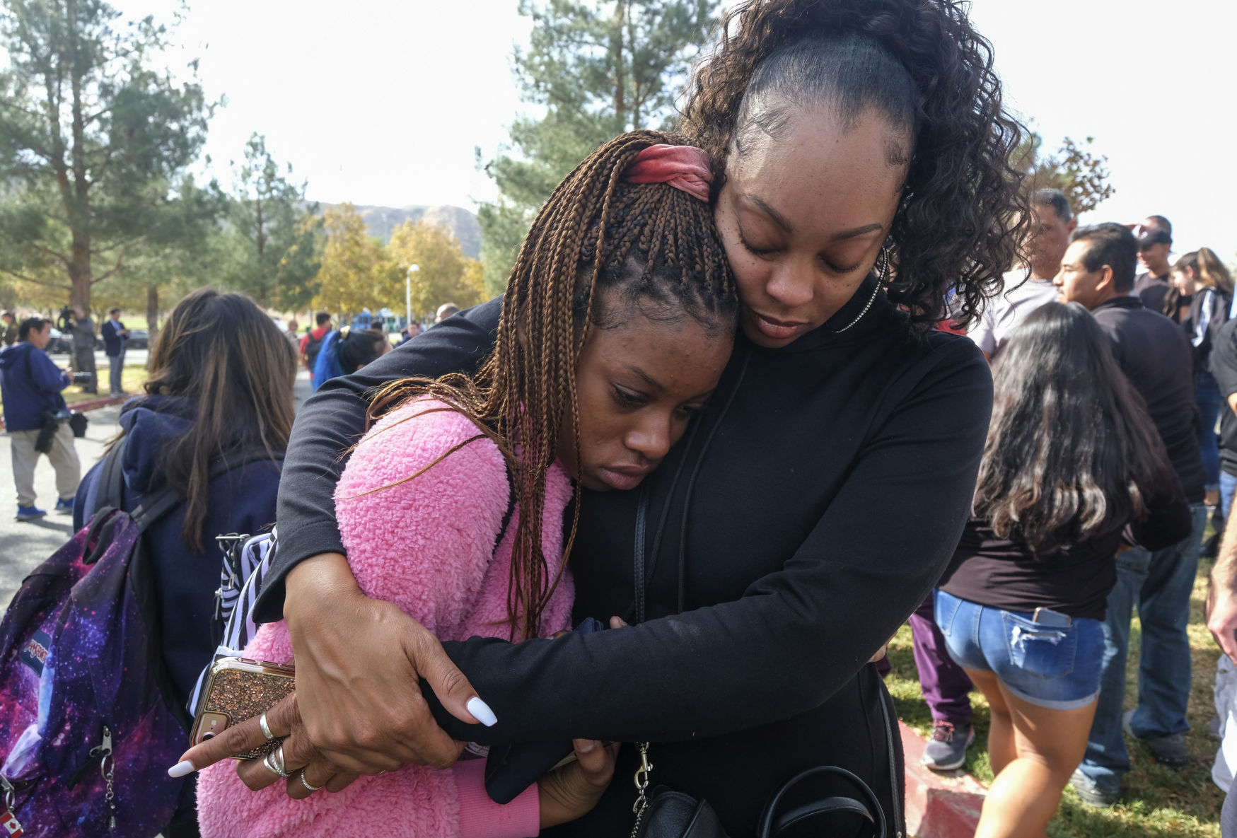 California High School Shooting